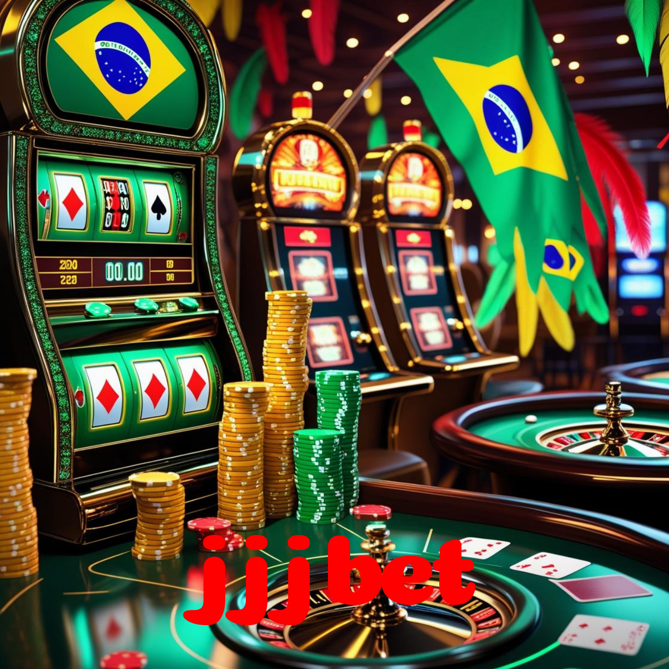 jjjbet - O cassino mais seguro e divertido para você no Brasil!